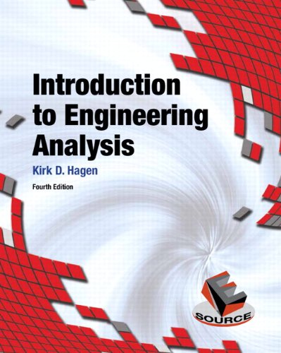 Introduction to Engineering Analysis