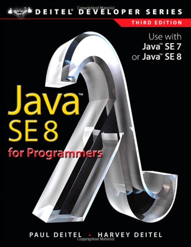 Java SE8 for Programmers (Deitel Developer (Paperback))
