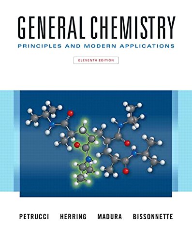 General Chemistry: Principles and Modern Applications Plus MasteringChemistry with Pearson eText -- Access Card Package (11th Edition)