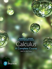 Calculus: A Complete Course 9.Ed.