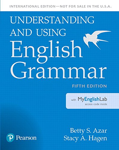 (KOD) Understanding and Using English Grammar (5th ed.) 