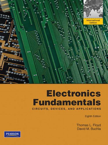 Electronics Fundamentals:Circuits, Devices & Applications: International Edition