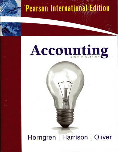 Accounting, Chapter 1-23 & MyAccountingLab with Full EBook Student Access Card: International Version