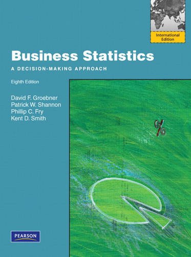 Business Statistics:International Edition