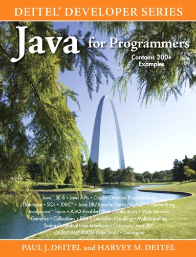 Java for Programmers (Deitel Developer (Paperback))