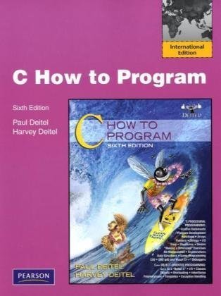 C: International Version: How to Program