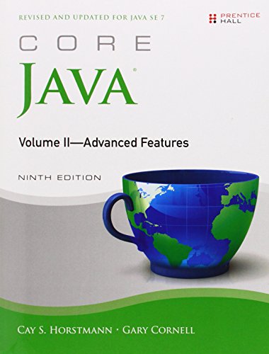 Core Java: Advanced Features Volume II: 2