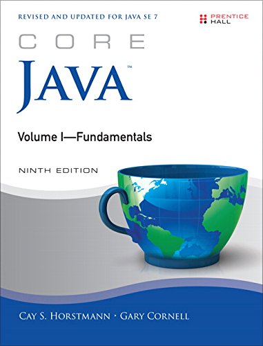 Core Java: Fundamentals Volume 1 (Sun Core)
