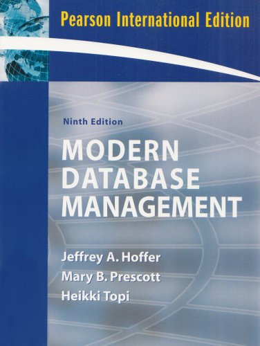 Modern Database Management:International Edition