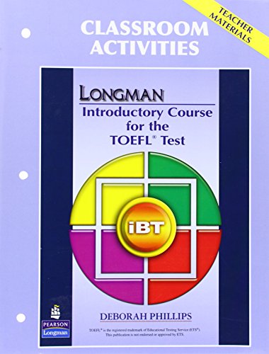 Longman Introductory Course for the TOEFL iBT Test
