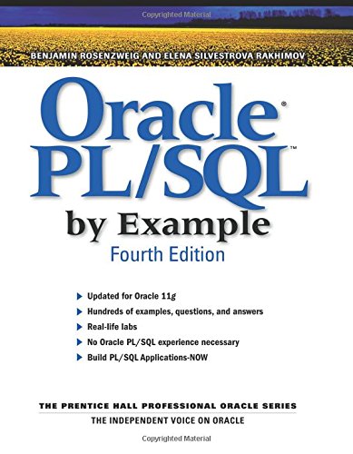 Oracle PL/SQL by Example (Prentice Hall Professional Oracle)