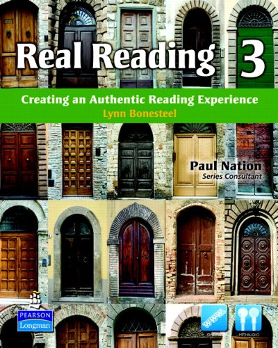Real Reading  Level 3 Student Book with MP3 files