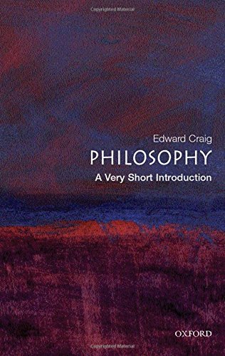 Philosophy: A Very Short Introduction (Very Short Introductions)