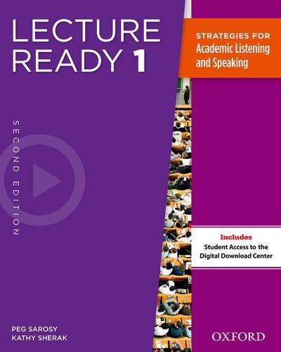 Lecture Ready Second Edition 1: Student Book