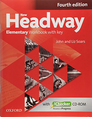 New Headway: Elementary Fourth Edition: Workbook + iChecker with Key