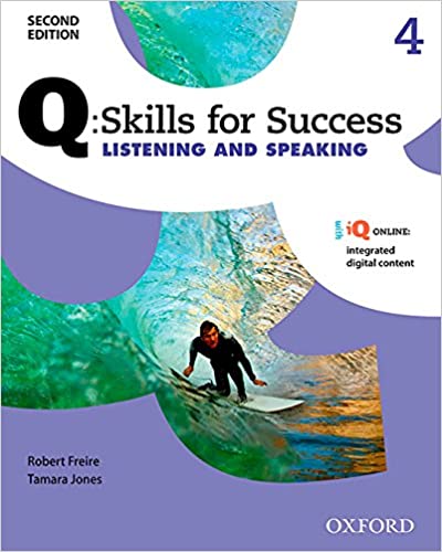 Q: Skills for Success 4 Listening and Speaking (2nd ed.)