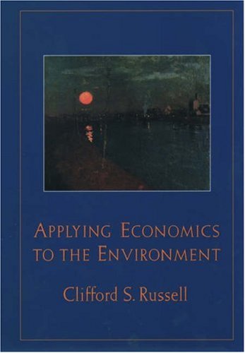 Applying Economics to the Environment