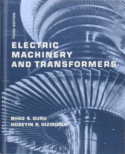 Electric Machinery and Transformers (The Oxford Series in Electrical and Computer Engineering)