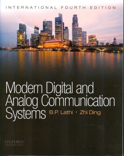 Modern Digital and Analog Communications Systems (Oxford Series in Electrical and Computer Engineering)
