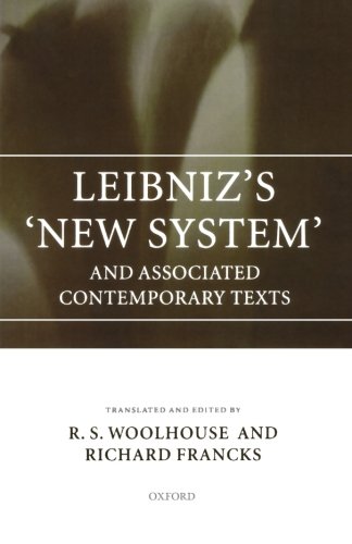 Leibniz s  New System  and Associated Contemporary Texts