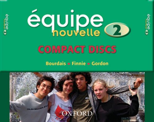 Équipe nouvelle: Part 2: 3-Pack of set of 3 CDs