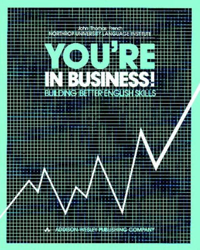 You're In Business You?re In Business Students' Book