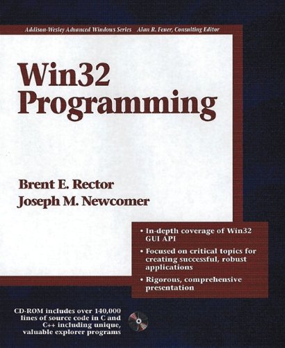 Win32 Programming (Advanced Windows)