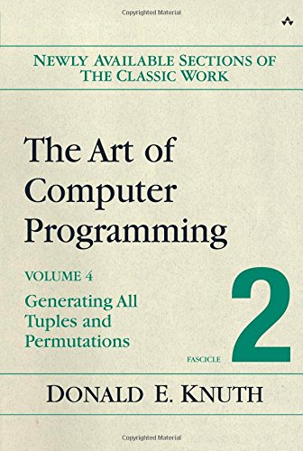 Art of Computer Programming, Volume 4, Fascicle 2, The:Generating All Tuples and Permutations