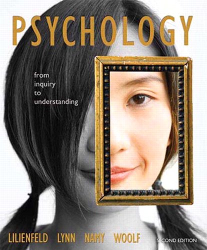 Psychology:From Inquiry to Understanding