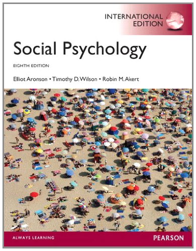 Social Psychology