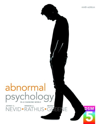 Abnormal Psychology in a Changing World Plus New MyPsychLab with eText - Access Card Package
