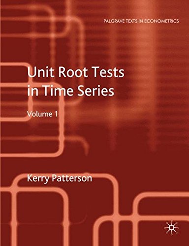 Unit Root Tests in Time Series Volume 1: Key Concepts and Problems (Palgrave Texts in Econometrics)