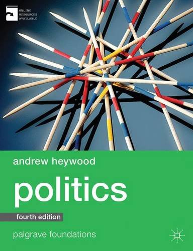 Politics (Palgrave Foundations Series)