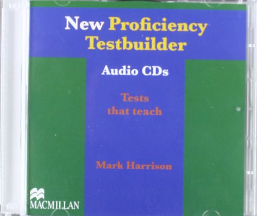 New Proficiency Testbuilder: Class Audio CDs