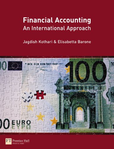 Financial Accounting: An International Approach