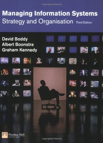 Managing Information Systems: Strategy and Organisation