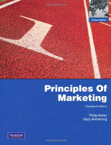 Principles of Marketing with MyMarketingLab