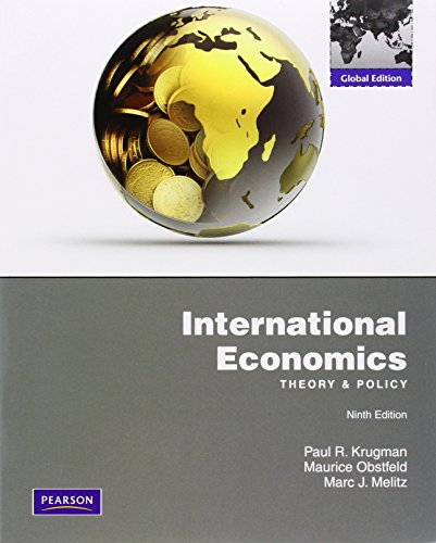 International Economics with MyEconLab:Global Edition