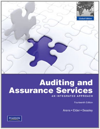 Auditing and Assurance Services: Global Edition