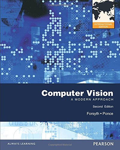 Computer Vision: A Modern Approach:International Edition