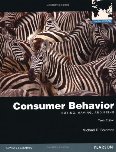 Consumer Behavior, plus MyMarketingLab with Pearson eText:Global Edition