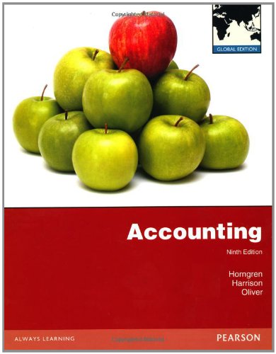 Accounting with MyAccountingLab:Global Edition