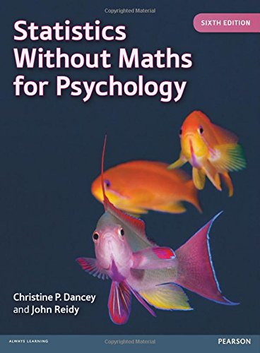 Statistics Without Maths for Psychology