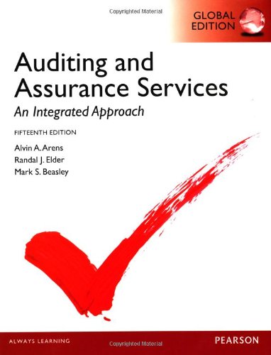 Auditing and Assurance Services, Plus MyAccountingLab with Pearson Etext