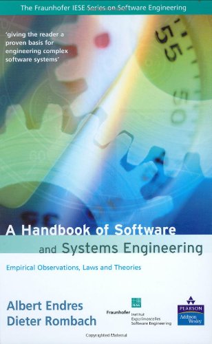 A Handbook of Software and Systems Engineering:Empirical Observations,Laws and Theories