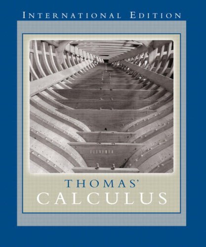 Thomas' Calculus:International Edition