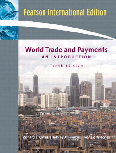 World Trade and Payments:An Introduction: International Edition