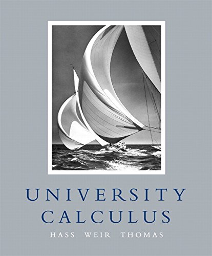 University Calculus:United States Edition
