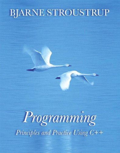 Programming: Principles and Practice Using C++ (Developer s Library)