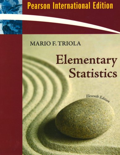 Elementary Statistics